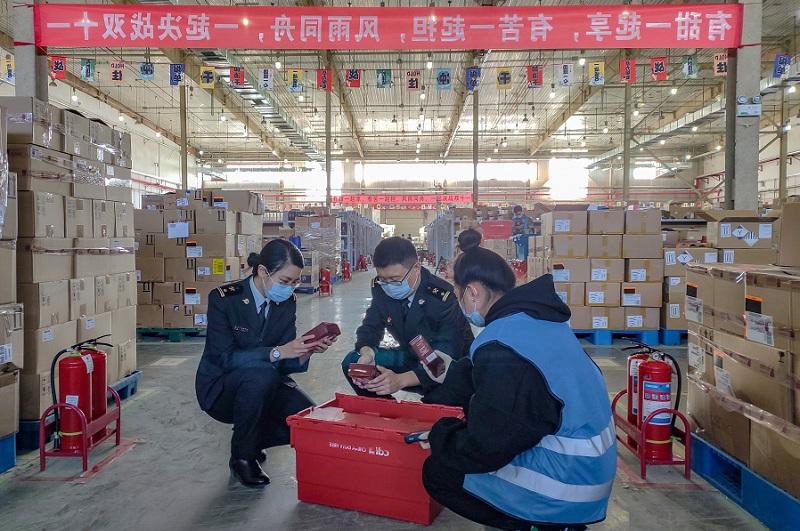 北京海关助力首都跨境电商业务爆发式增长